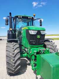 Ciągnik rolniczy JOHN DEERE 6175M- salon Gwarancja do  20 lipiec 2025