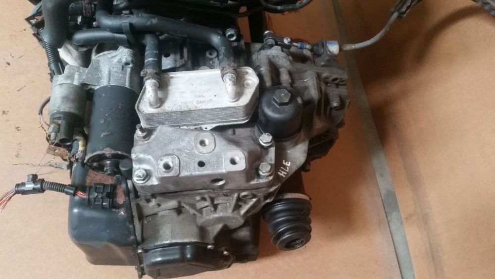 Caixa de Velocidades Automatica Vw Golf V 5 Audi A3 2.0 TDI Ref: HLE