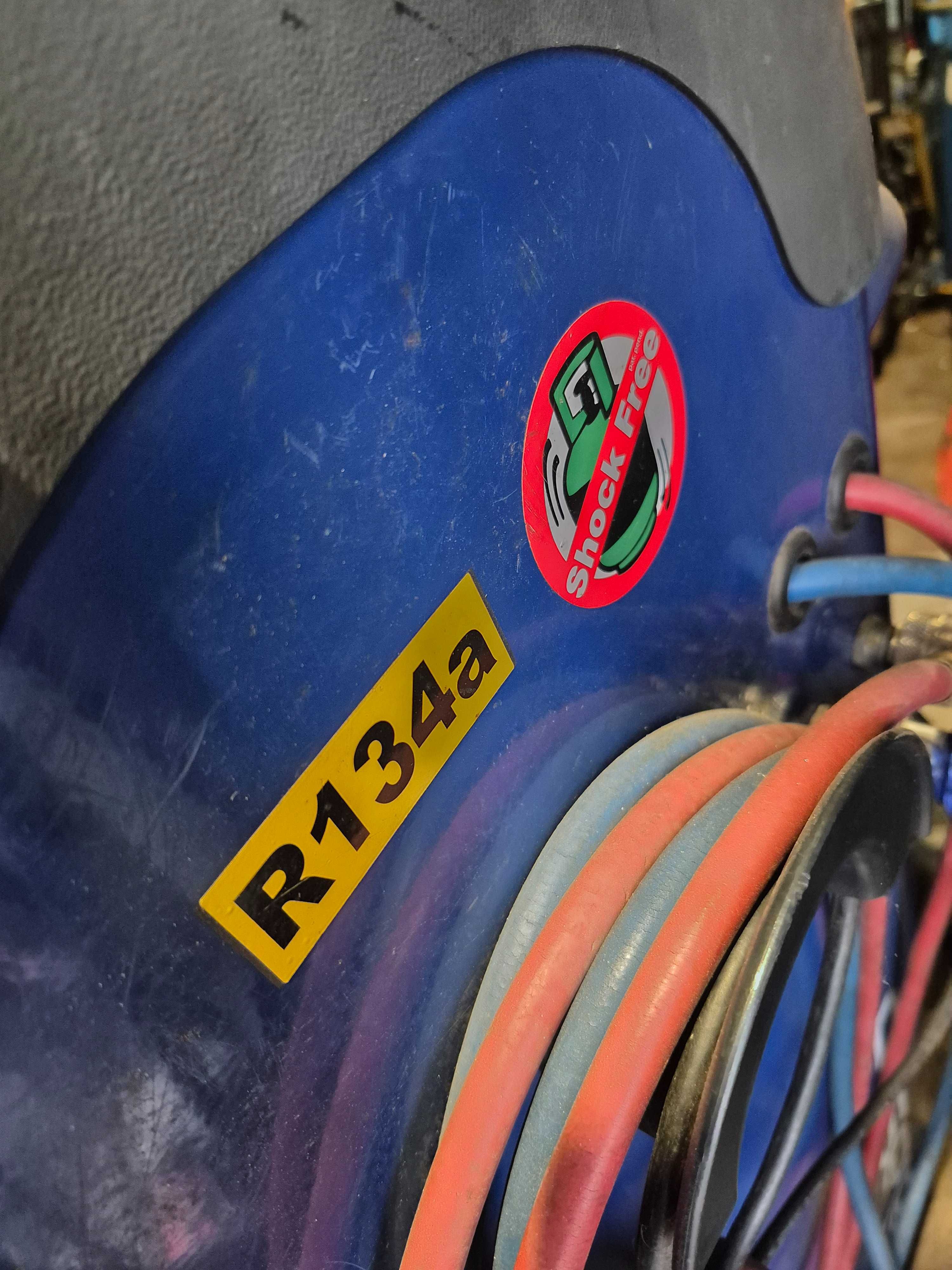 Stacja klimatyzacji R134A Magneti Marelli Alaska Start Drukarka