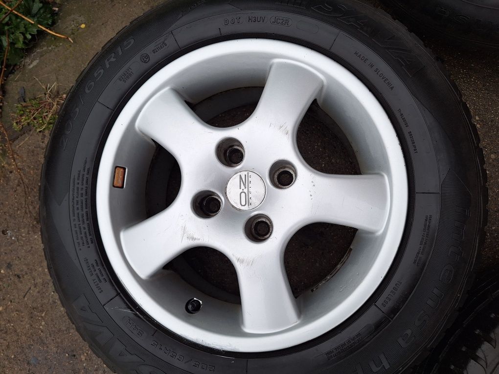 Alufelgi OZ 4x114,3 15 Honda Hyundai Mitsubishi Volvo koła fegi