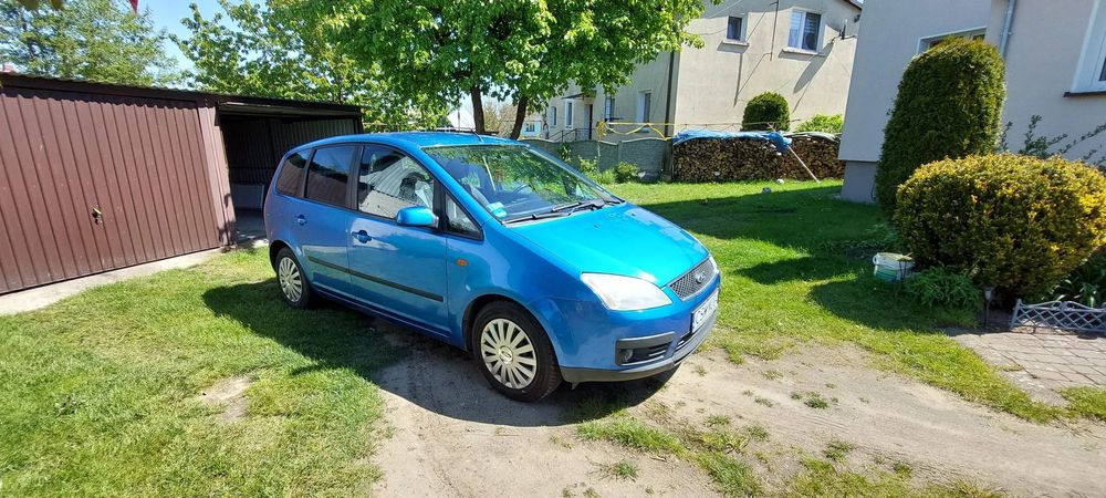 Ford Focus C-Max Sprzedam Ford Focus C-max rok 2005