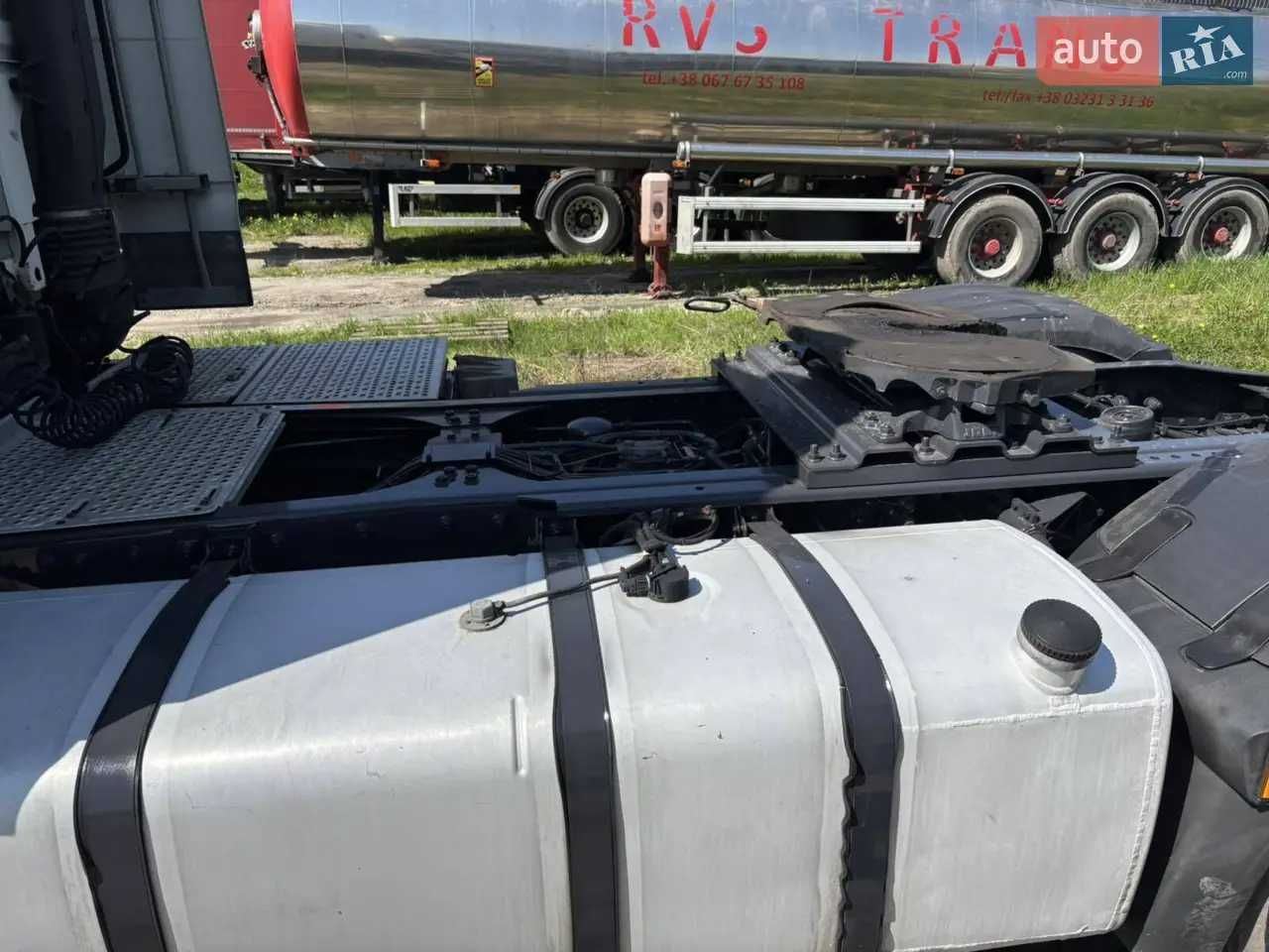 Вантажівка DAF XF 105 2013 євро 5