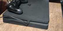Ps4 1 Tb como nova 5 jogos
