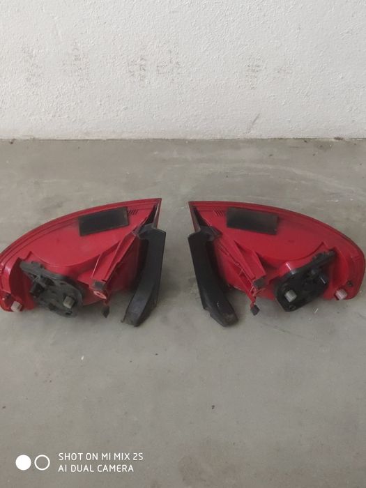 Farolins trás ext. Audi A4 B8 sedan