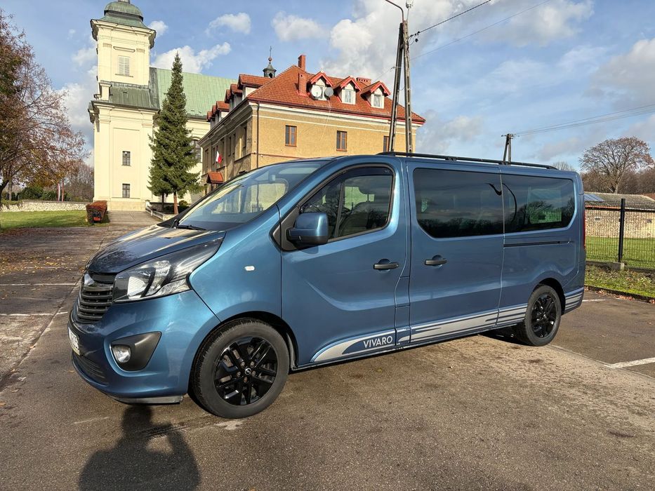 Opel Vivaro Salon PL/Bezwyp/Klimatyzacja/Nawi/Kamera/2x drzwi boczne/9-osobowy/