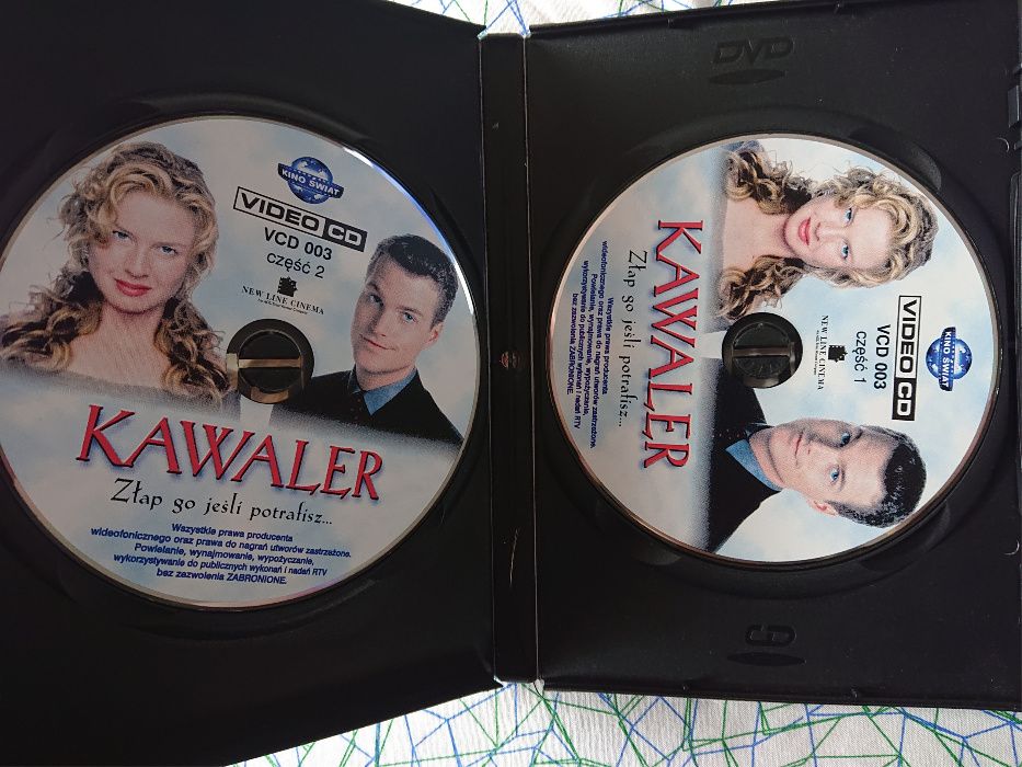 Kawaler film DVD