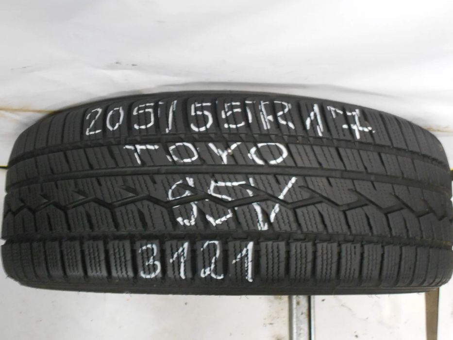 OPONA POJEDYNKA 205/55R17 TOYO CELSIUS DOT 3121 7.2MM