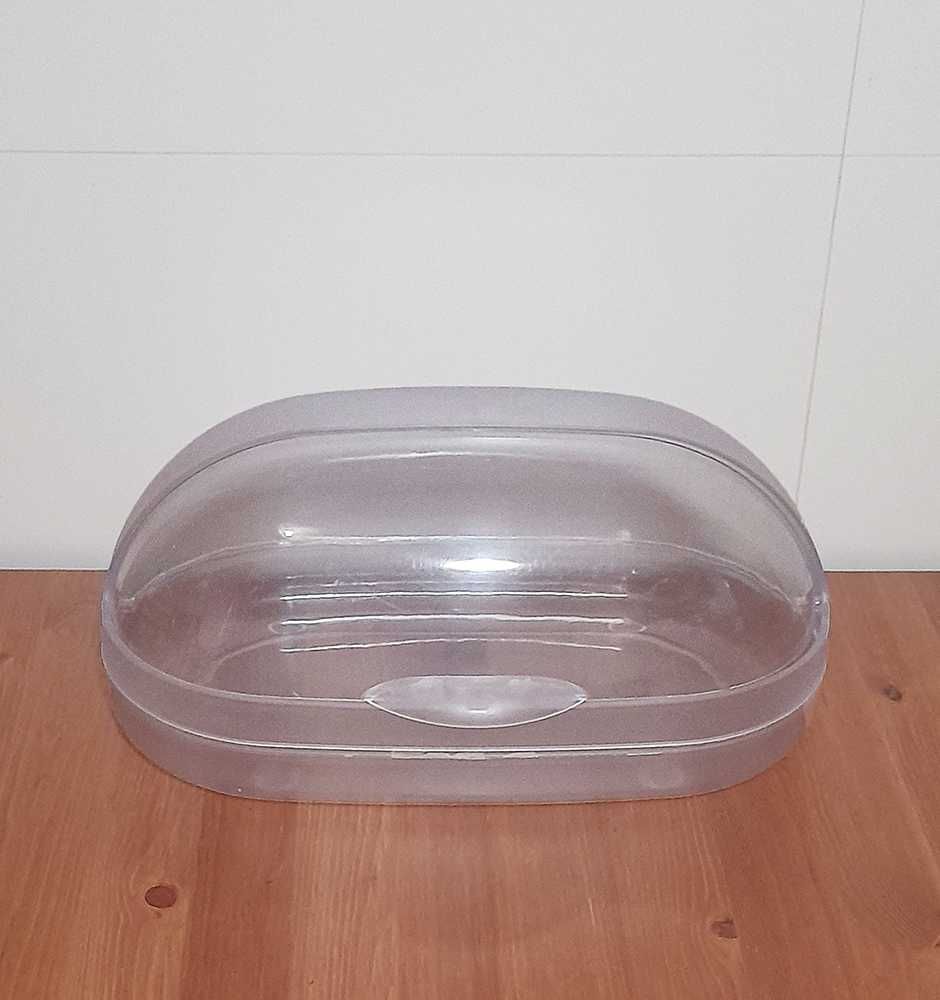 Caixa Pão Acrílico Transparente