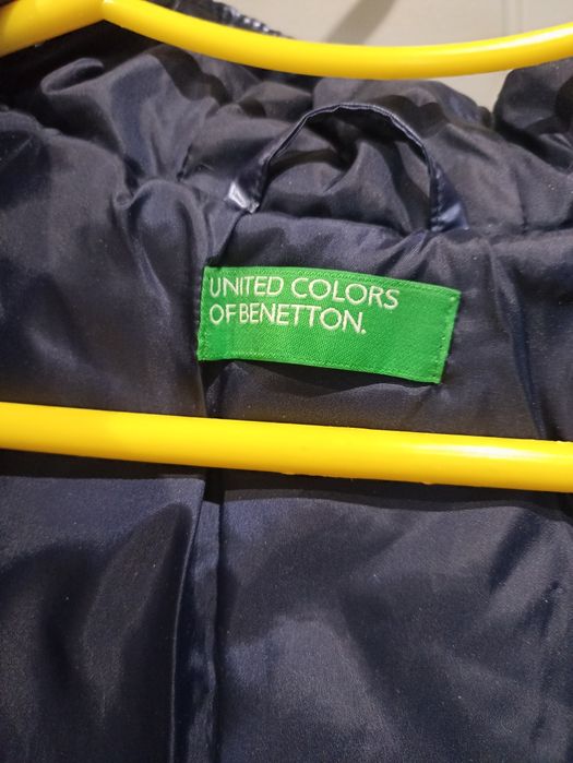 Куртка демисезонная Benetton, для девочки