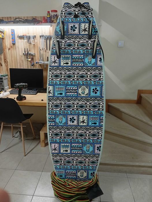 Prancha Surf OdySea 6' com meia de 7'0"