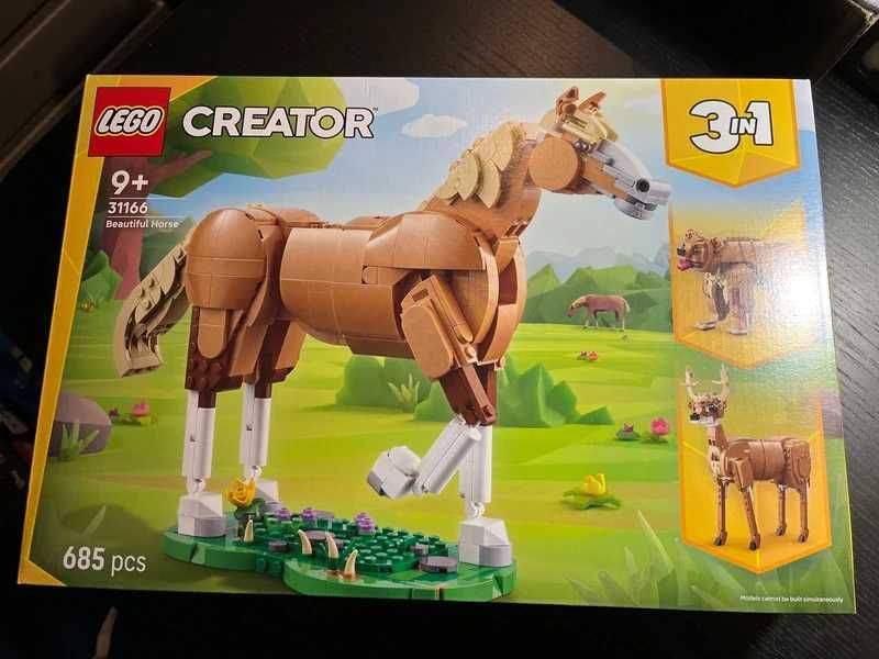 LEGOs Classic, Creator, Technic - Novos e selados.