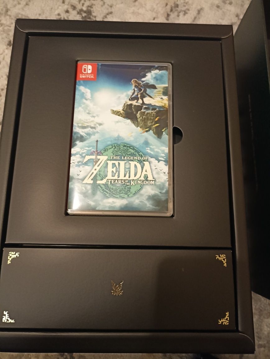 Zelda tears of the Kingdom collector edition