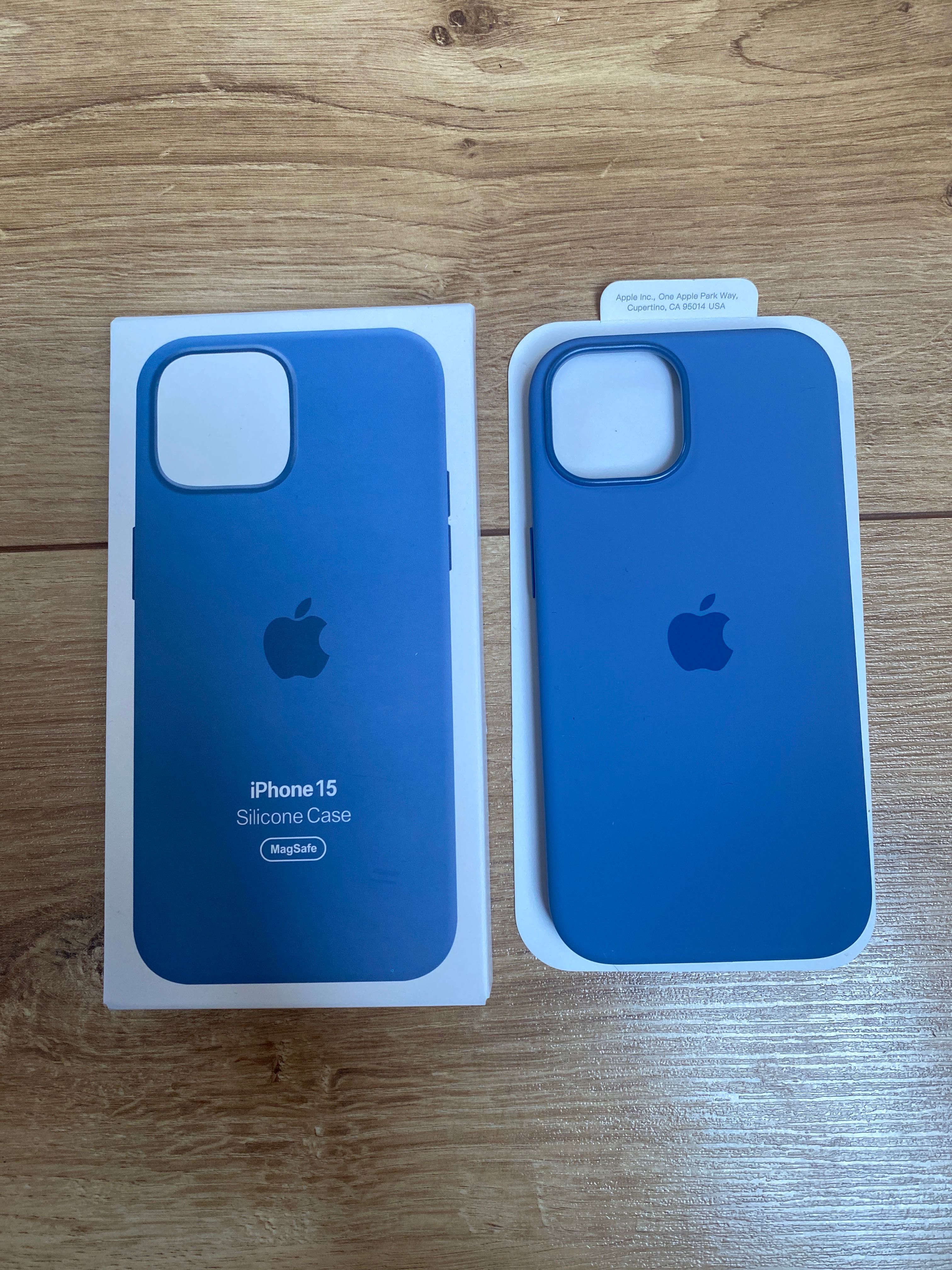 iPhone 15 etui case opakowanie Apple MagSafe silikonowe nowe