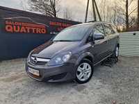 Opel Zafira Kredyt. Gwarancja. 7-Osobowy . Serwisowany