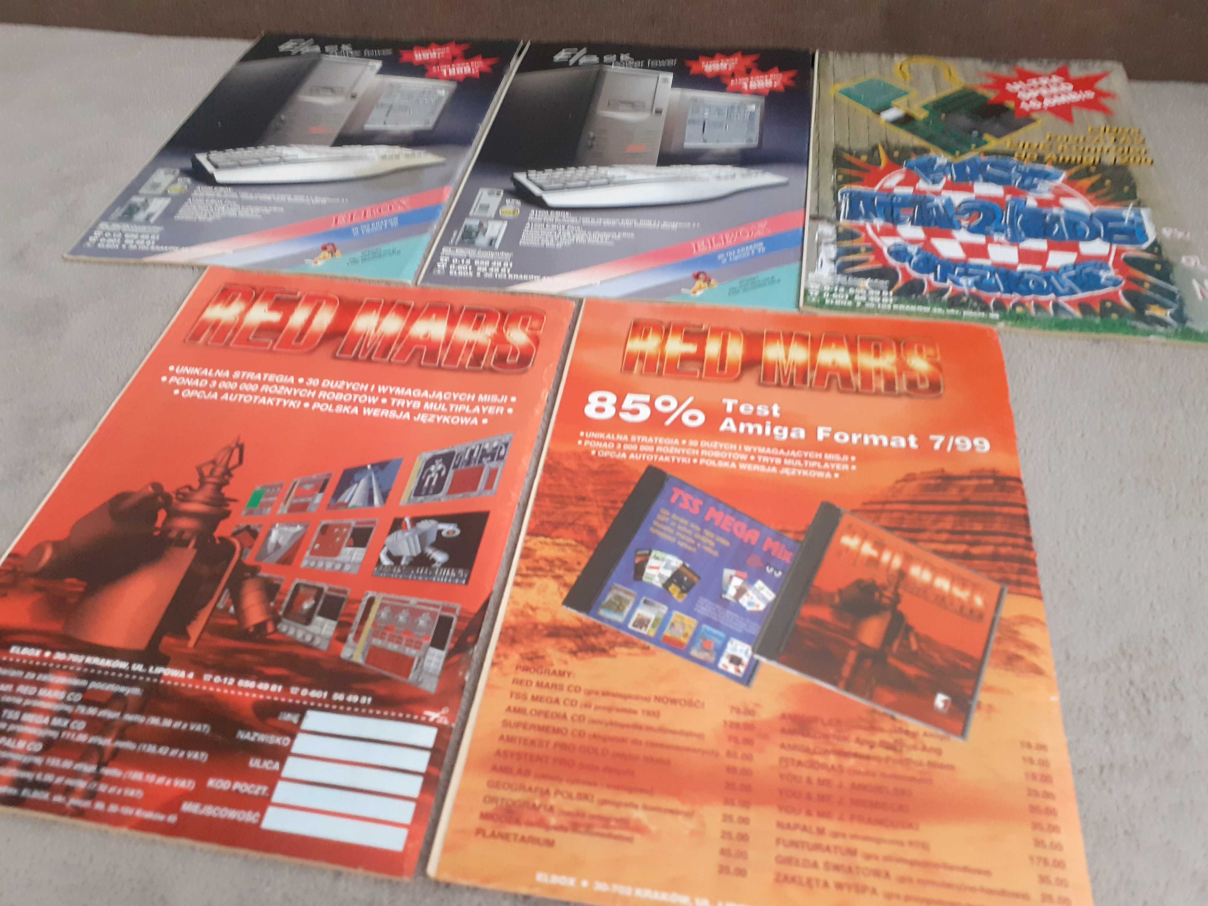 Amiga Magazyn ostatni rocznik 1999 5 egz.