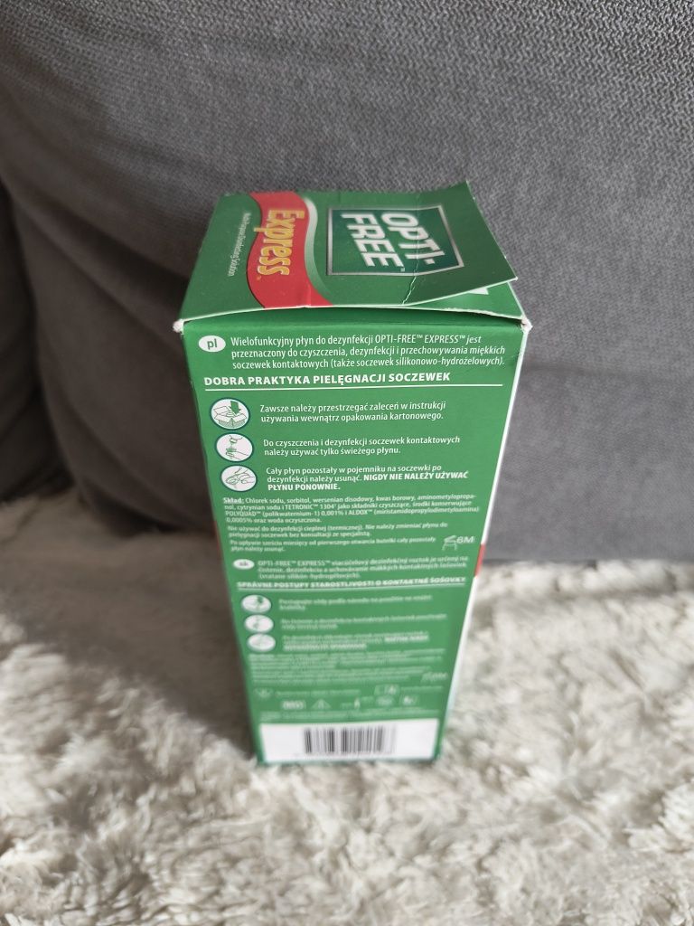 OPTI FREE płyn do soczewek 355ml