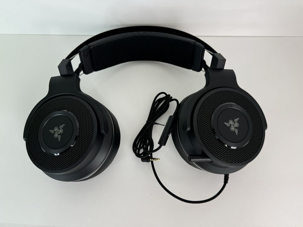 Fones Gaming Razer Thresher - Novo, só aberto para fotos!