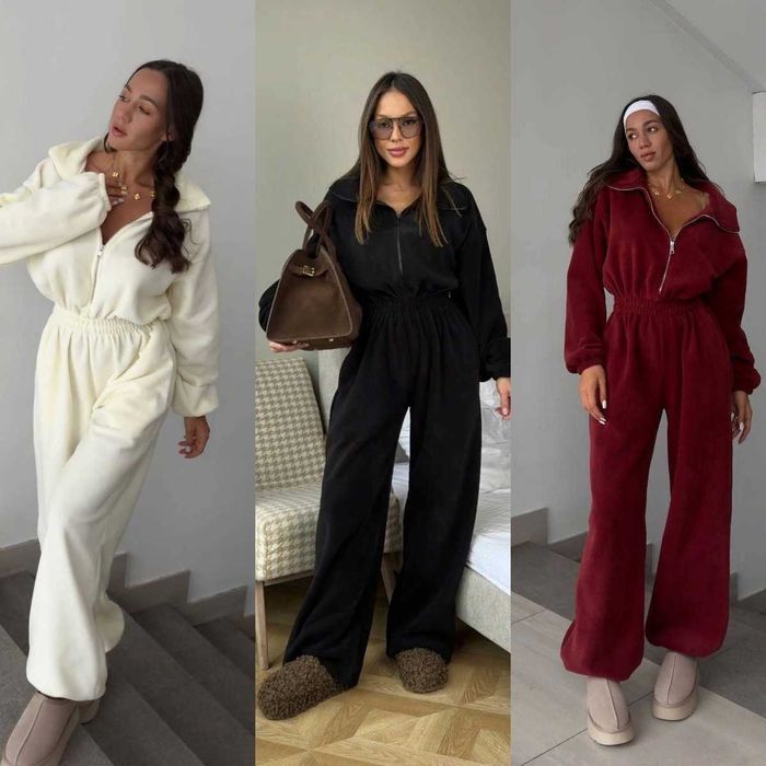 В наявності! Теплий флісовий комбез + Подарунок*