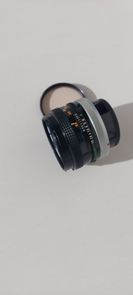 Lente Canon FD 50 mm1:1.8 SC