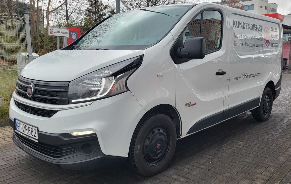 Fiat Talento Opel Vivaro 1.6 120KM 2017 klima ledy PDC zadbany
