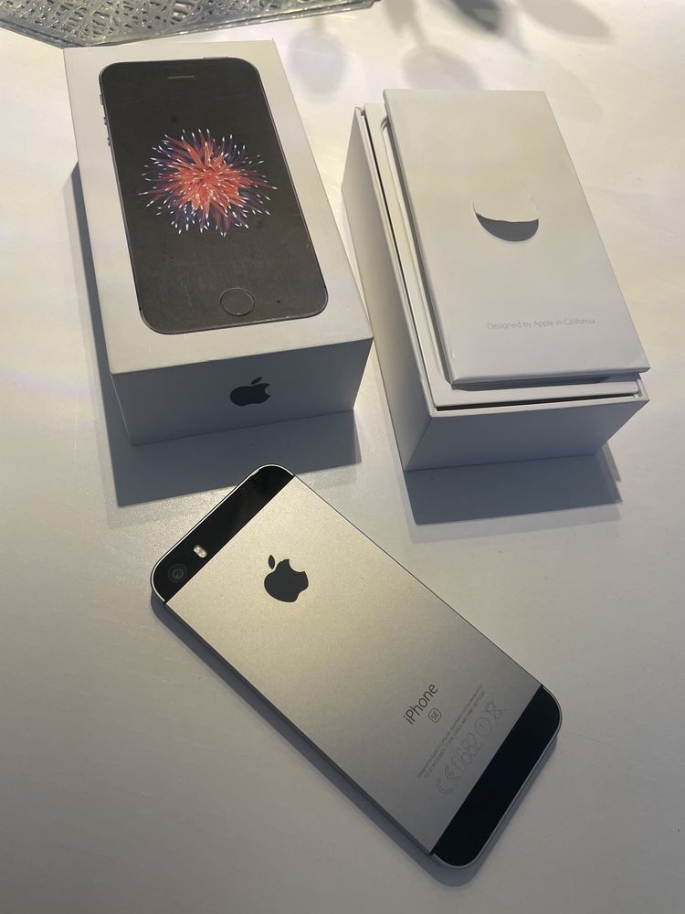 IPhone SE 64 GB Space Grey 1 generacja