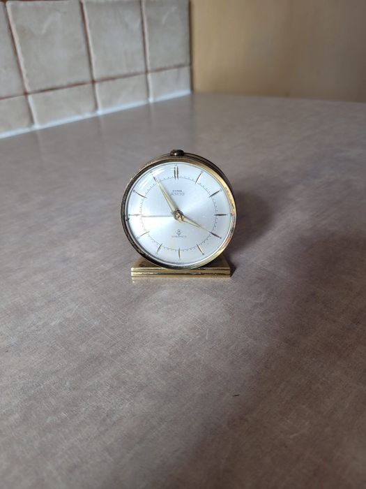 Zegarek budzik Cyma Vintage
