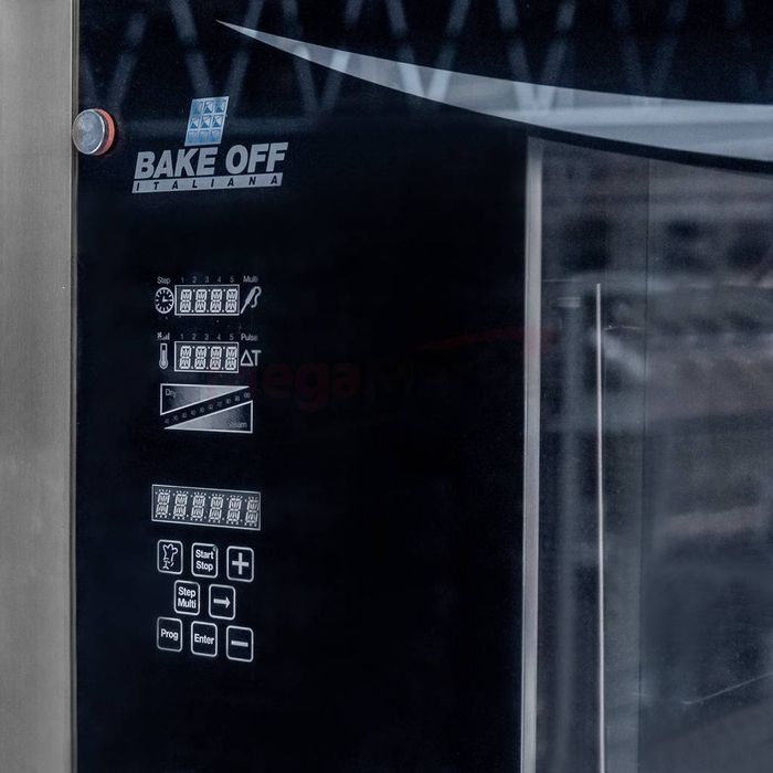 Piec konwekcyjno-parowy Bake Off Italiana Mistral 10T M14