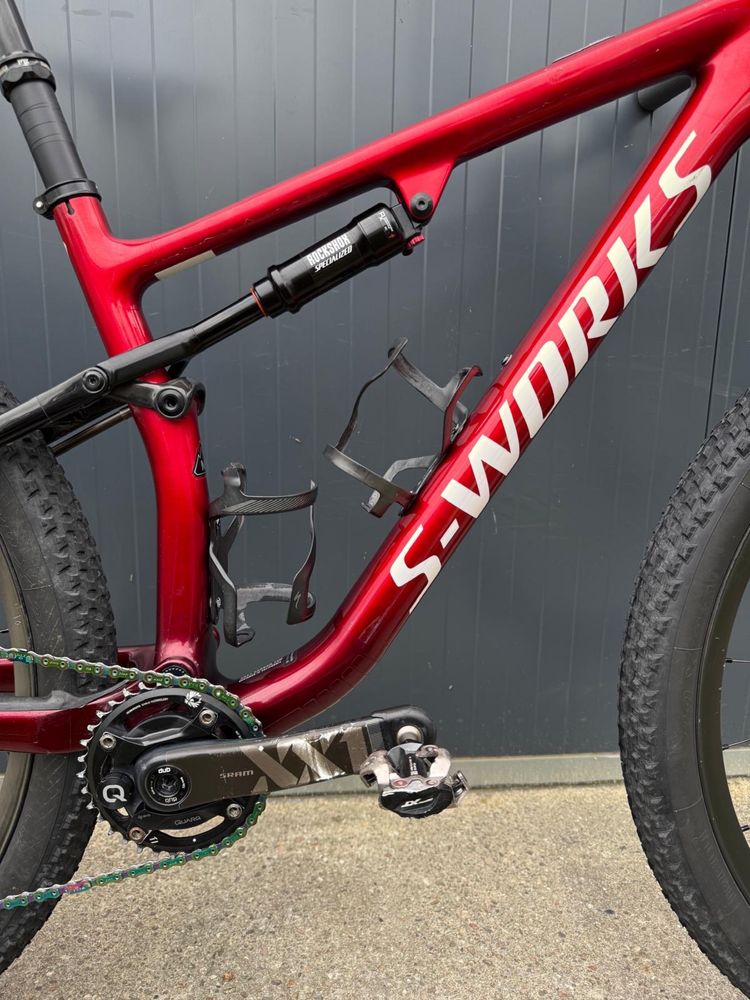 S-Works Epic Gen.7 Sram XX1 Eagle AXS SID Brain Roval Kokpit Quark