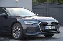 Audi A6 A6C8 2,0tdi-Cyfrowe zegary,el.klapa,el.hak,Skóra,Kamera
