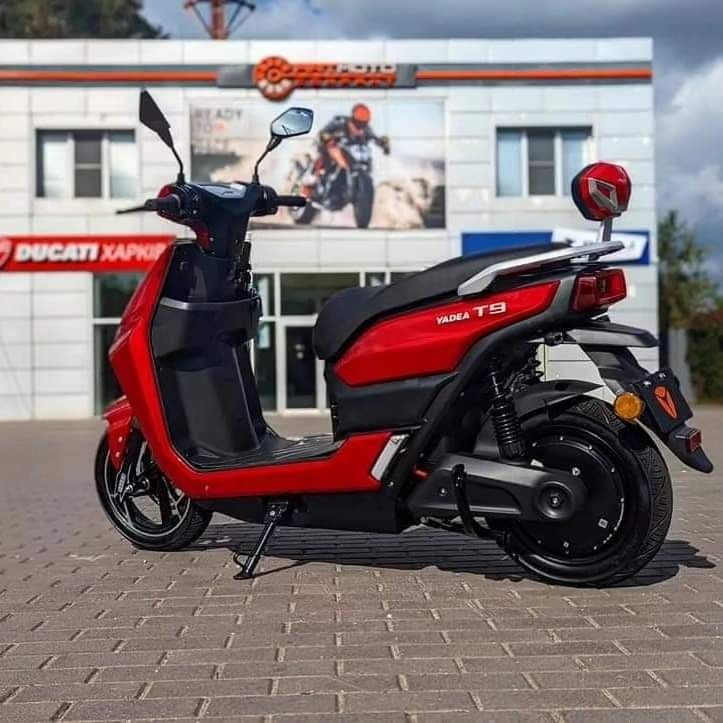 Електроскутер YADEA T9 АКБ 72 В 32 А\г! в АртМото Кременчук!