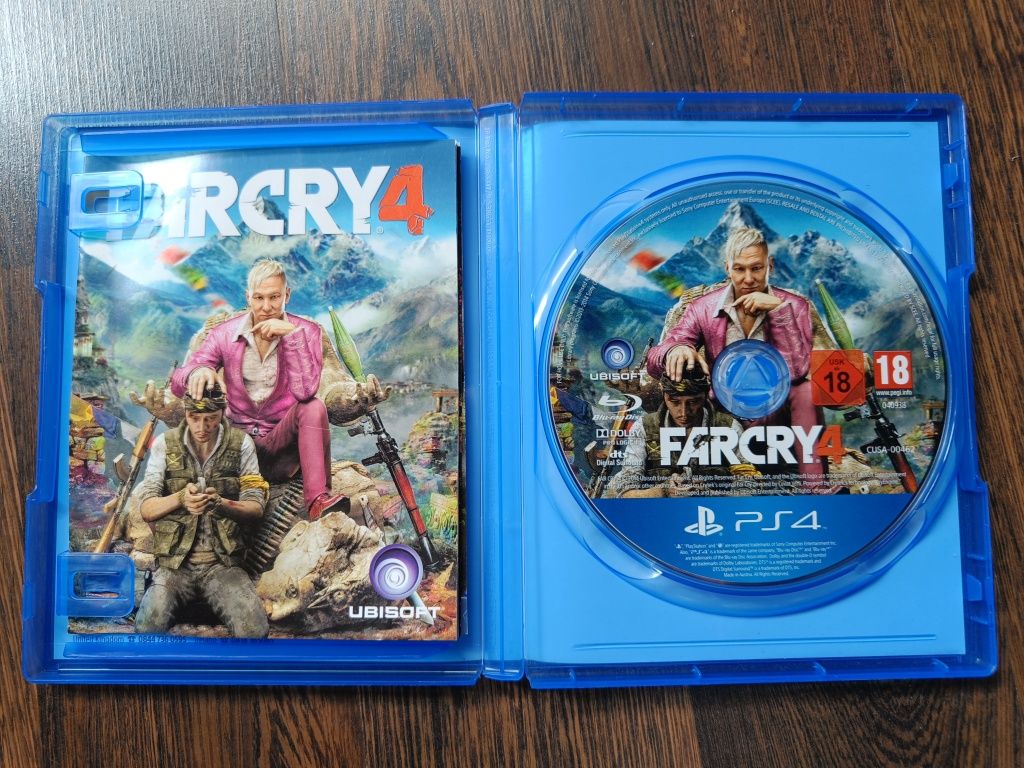 Far Cry 4 limited edition PL PS4