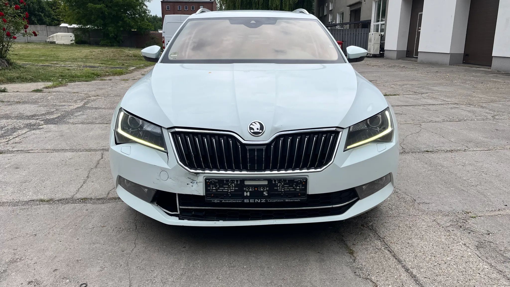 Skoda Superb 2.0 TDI - 150KM - MANUAL - STYLE