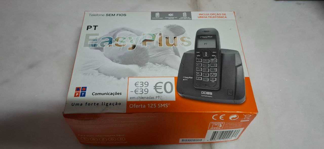 Phone sem fios - novo