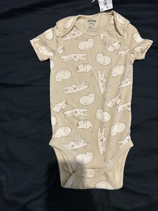 Боді з коротким рукавом 86 розмір