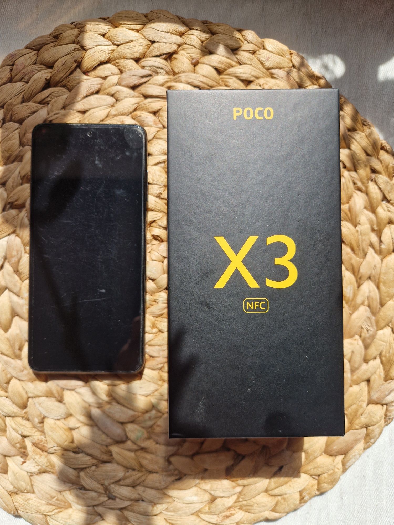 Poco X3 NFC stan bardzo dobry