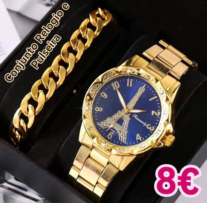 Conjunto de Senhora "Paris" (Novo)