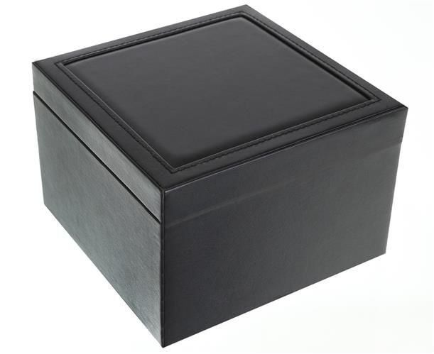 kuferek na biżuterię - czarny k8898 beautylushh