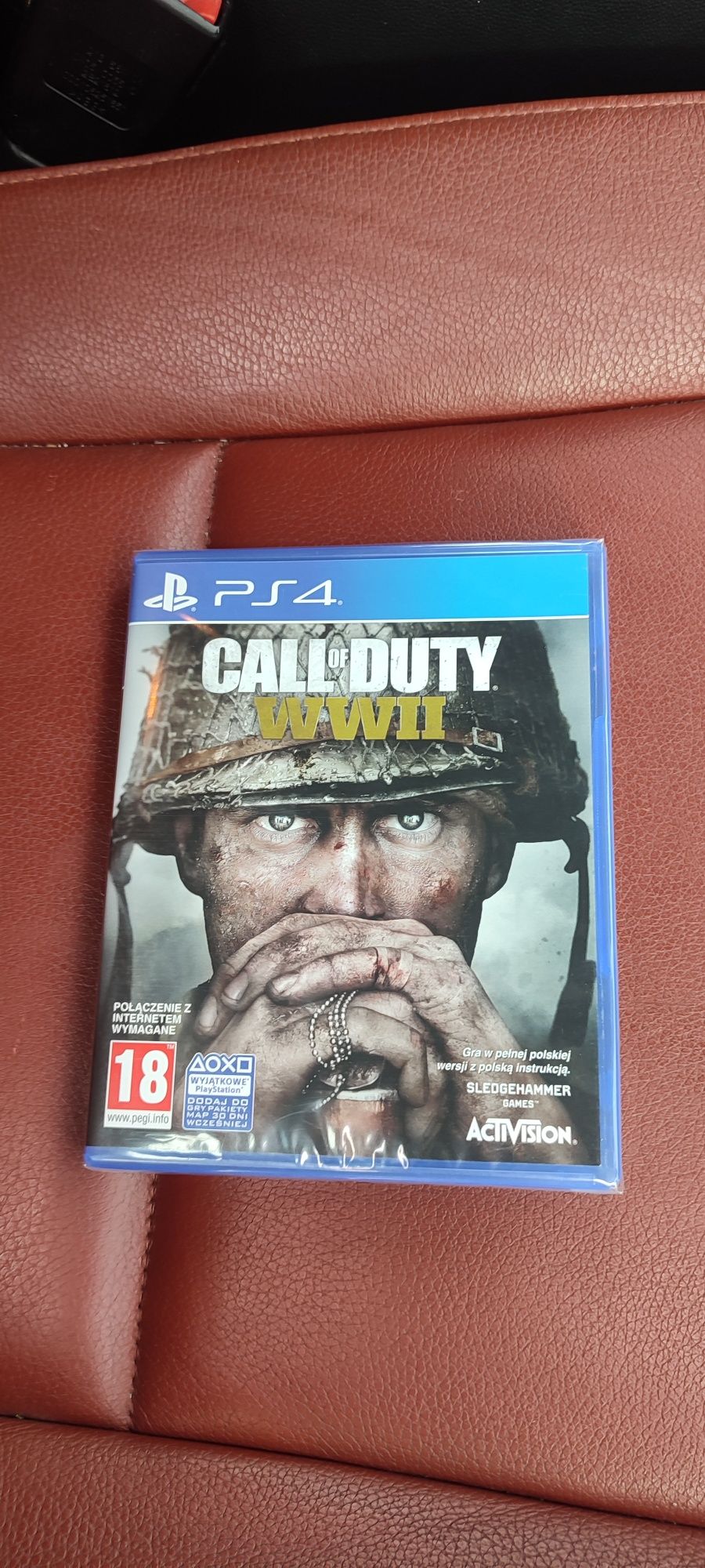 Call od duty WWII ps4 nowa folia