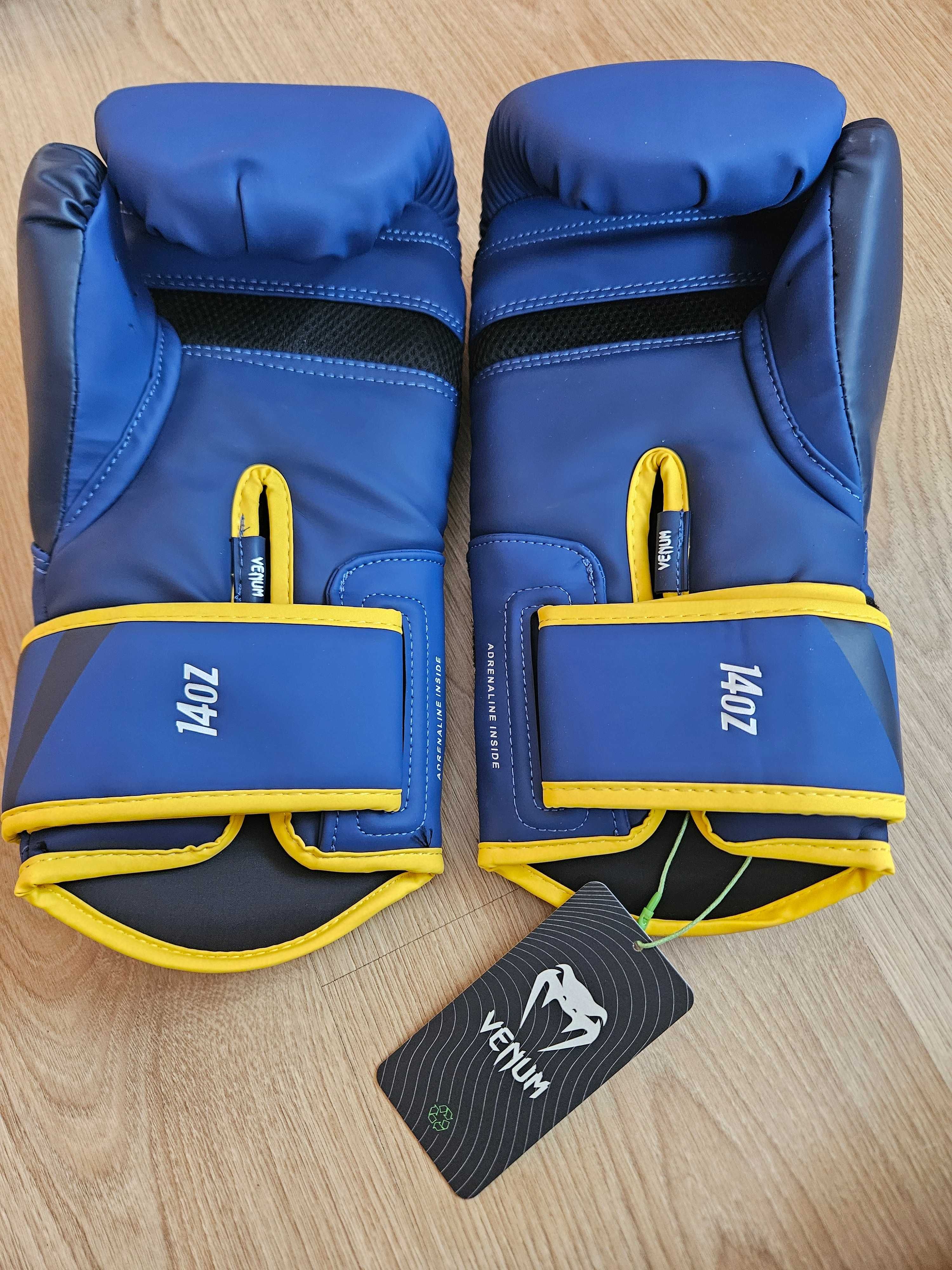 Rękawice bokserkie venum challenger 14oz lepsze od green hill everlast