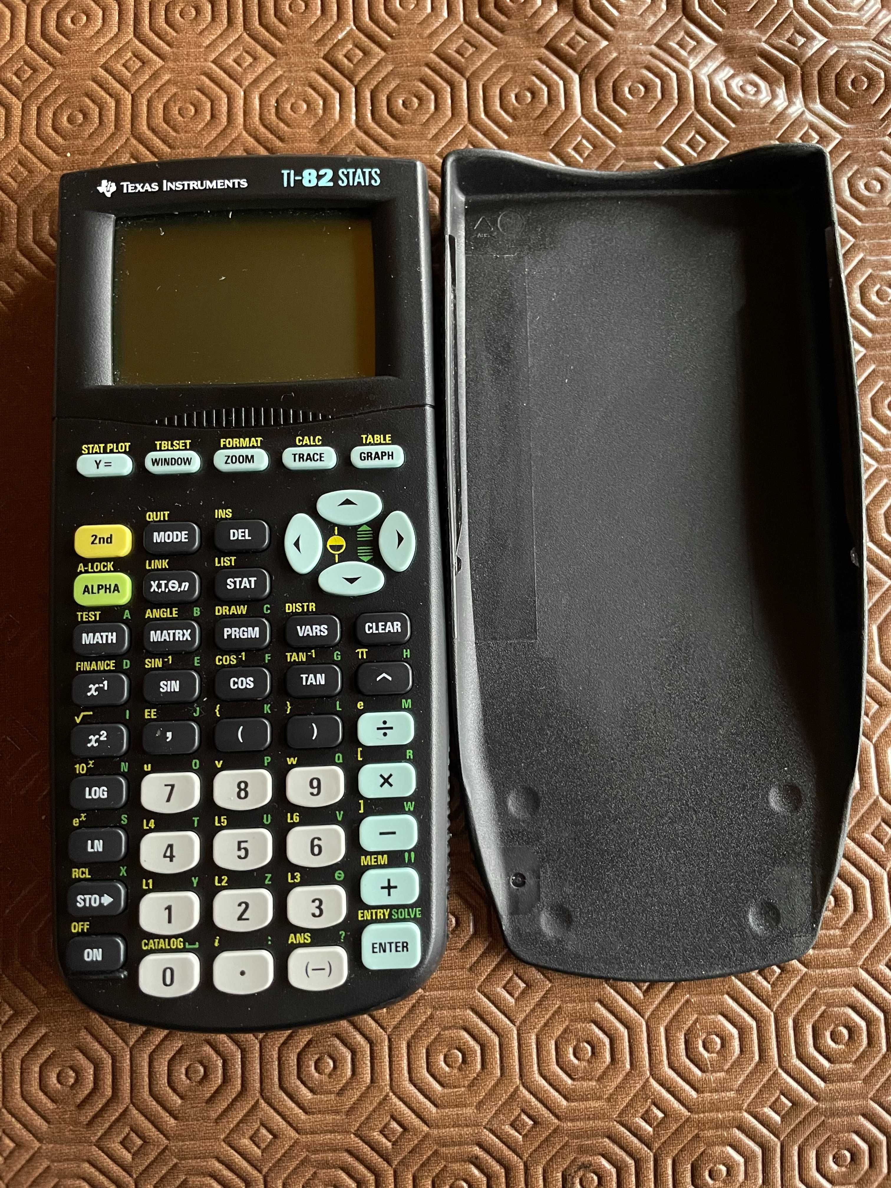 calculadora ti-82 stats.