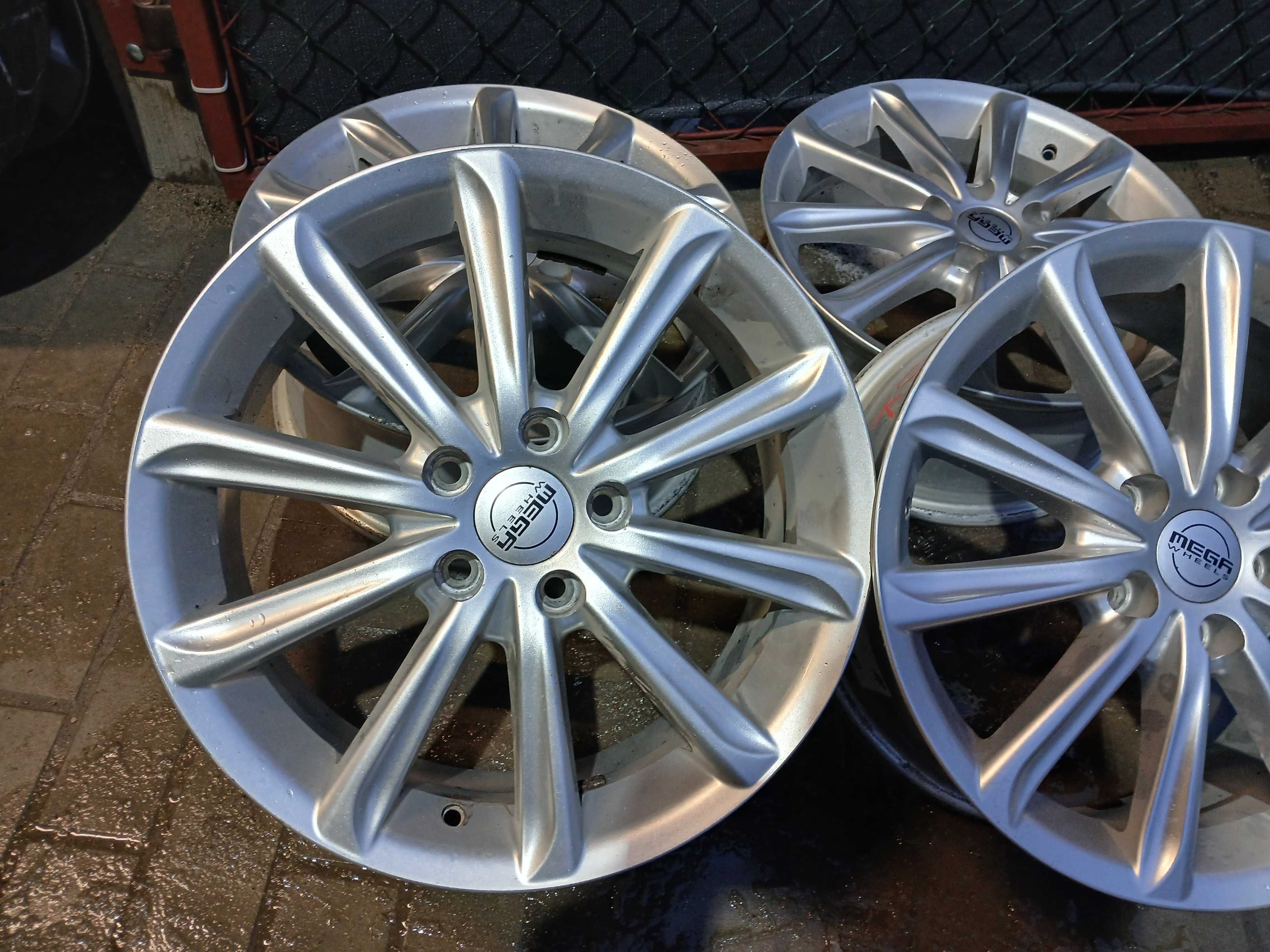 4x felgi R17 5x112 Audi A3 A4 A6 TT Vw Golf Passat Touran Jetta Skoda