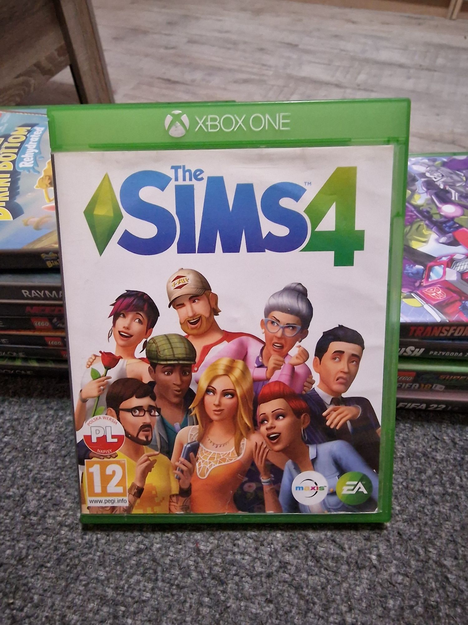 Gra The Sims 4 Xbox One