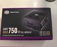 Zasilacz Cooler Master MWE GOLD-V2 750W 80 Plus Gold