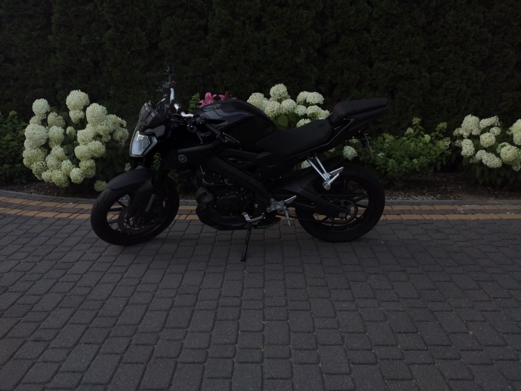 YAMAHA MT-125  2017rok ABS