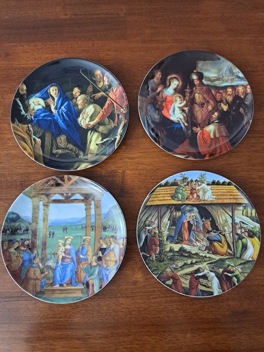 Pratos Festa de Natal da Vista Alegre