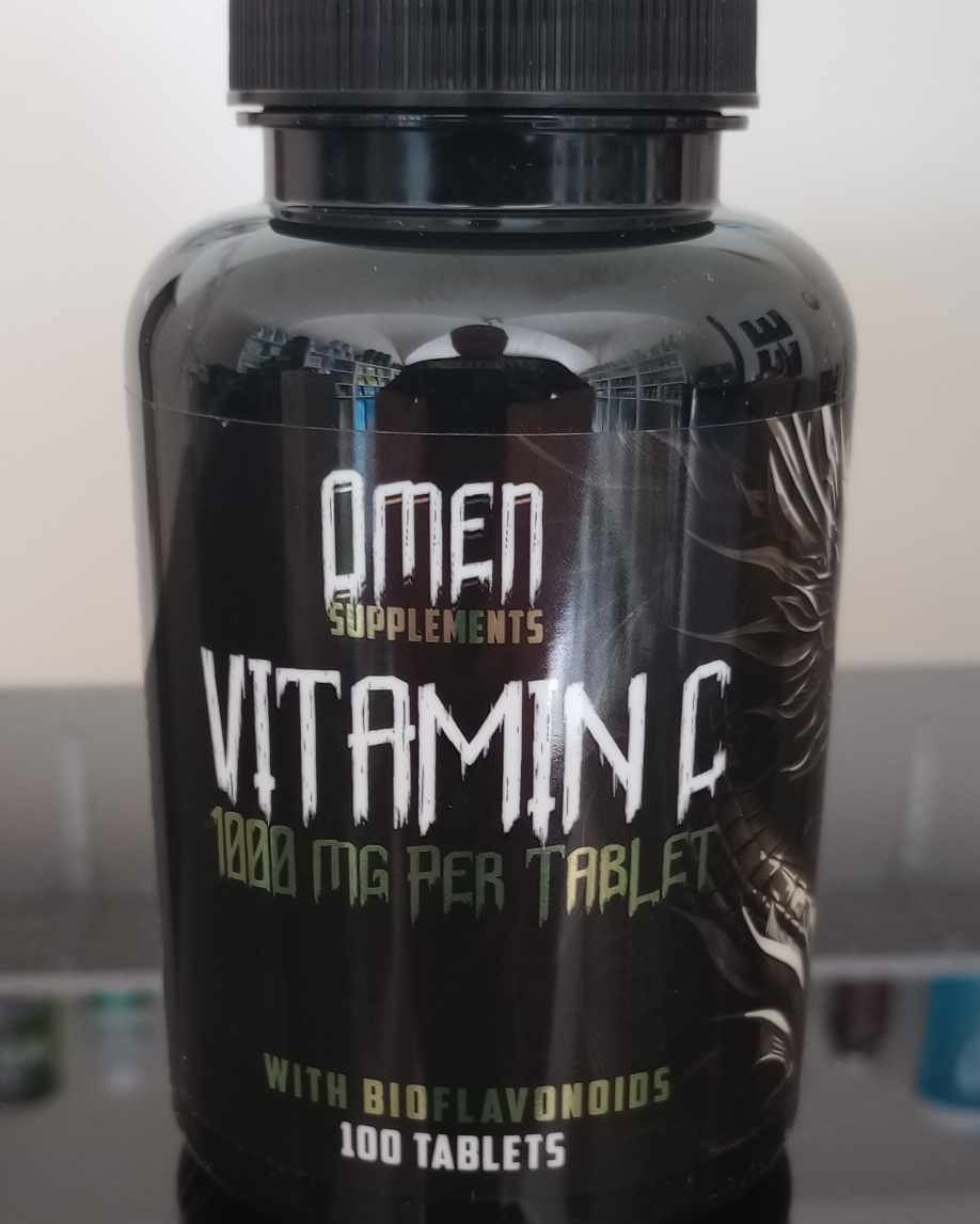 Witamina C Omen 100 tabs