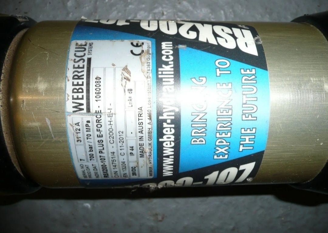 Weber nożyce hydrauliczne