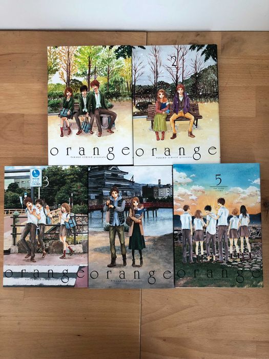 Manga Orange w świetnym stanie