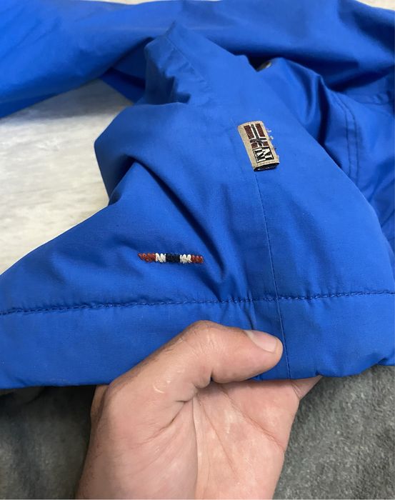 Теплая куртка анорак napapijri the north face