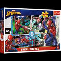 Puzzle 160 elem SPIDERMAN NA RATUNEK Trefl